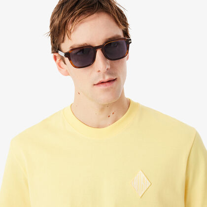 Classic Fit Heavy Badge Accent T-shirt