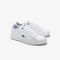lacoste children s carnaby evo mesh lined tonal synthetic trainers