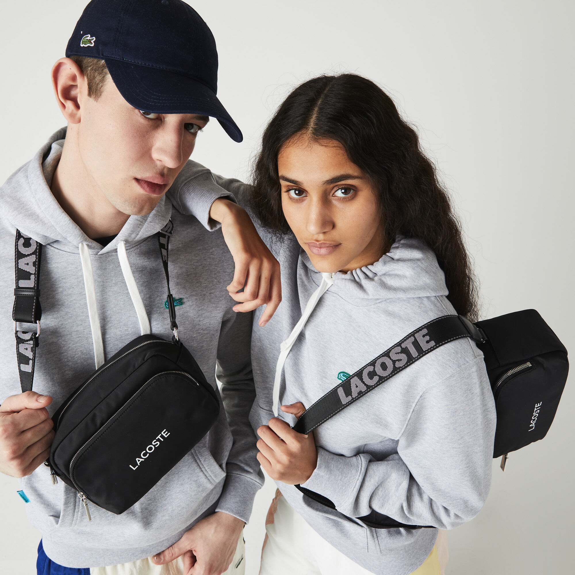 Lacoste deals nylon bag