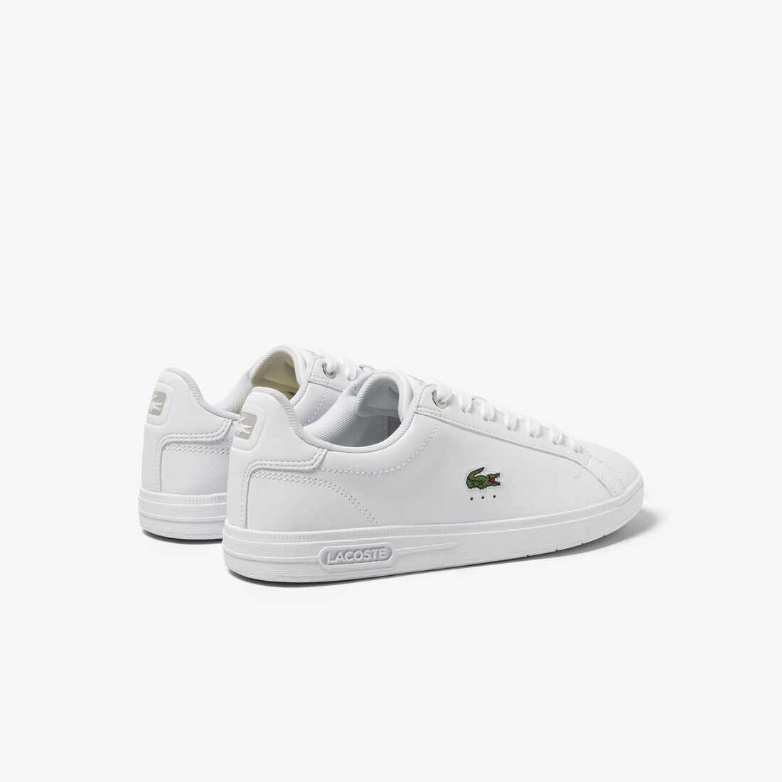 Women's Lacoste Graduate Pro Leather Trainers Women's Lacoste Graduate Pro Leather Trainers
