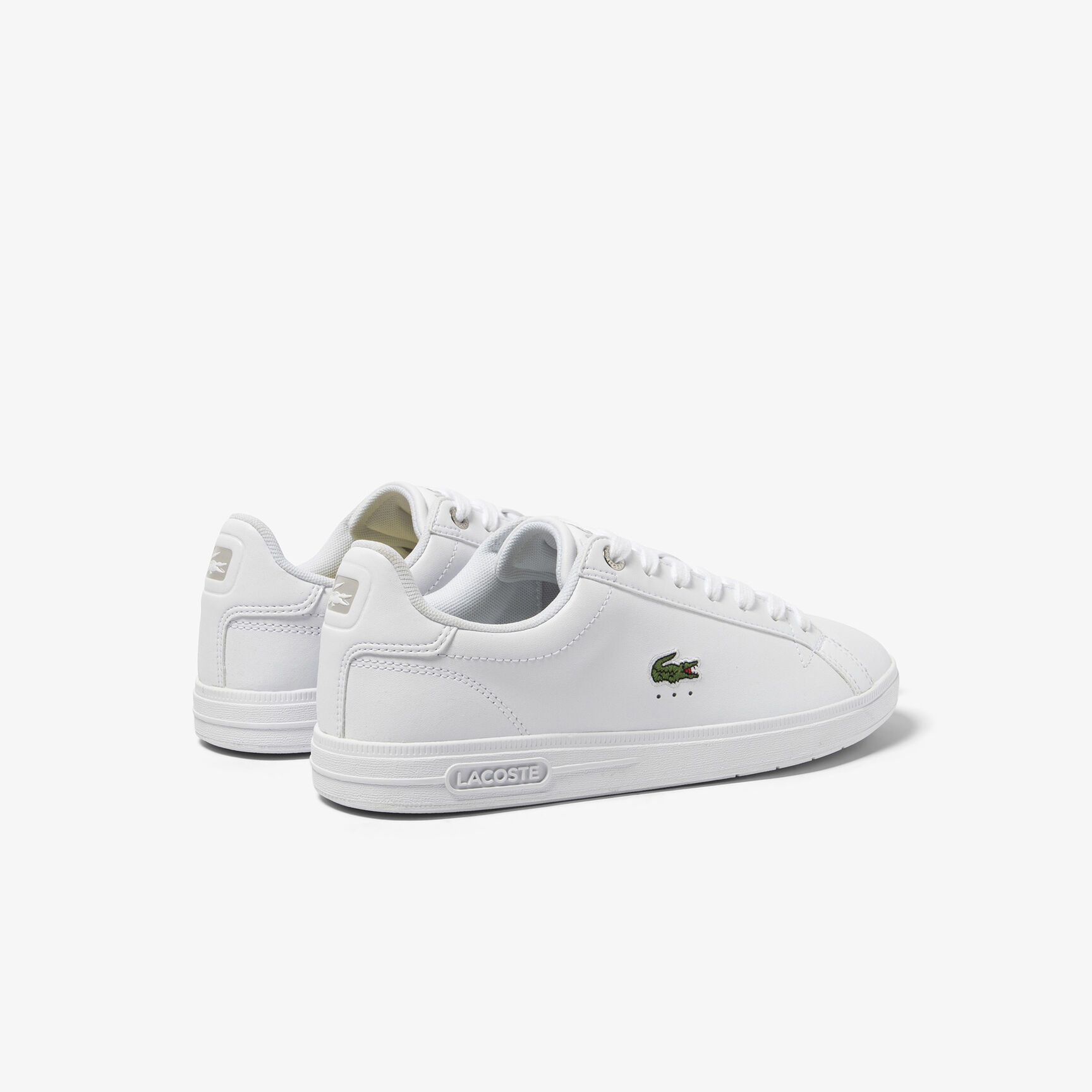 Women's Lacoste Graduate Pro Leather Trainers Women's Lacoste Graduate Pro Leather Trainers
