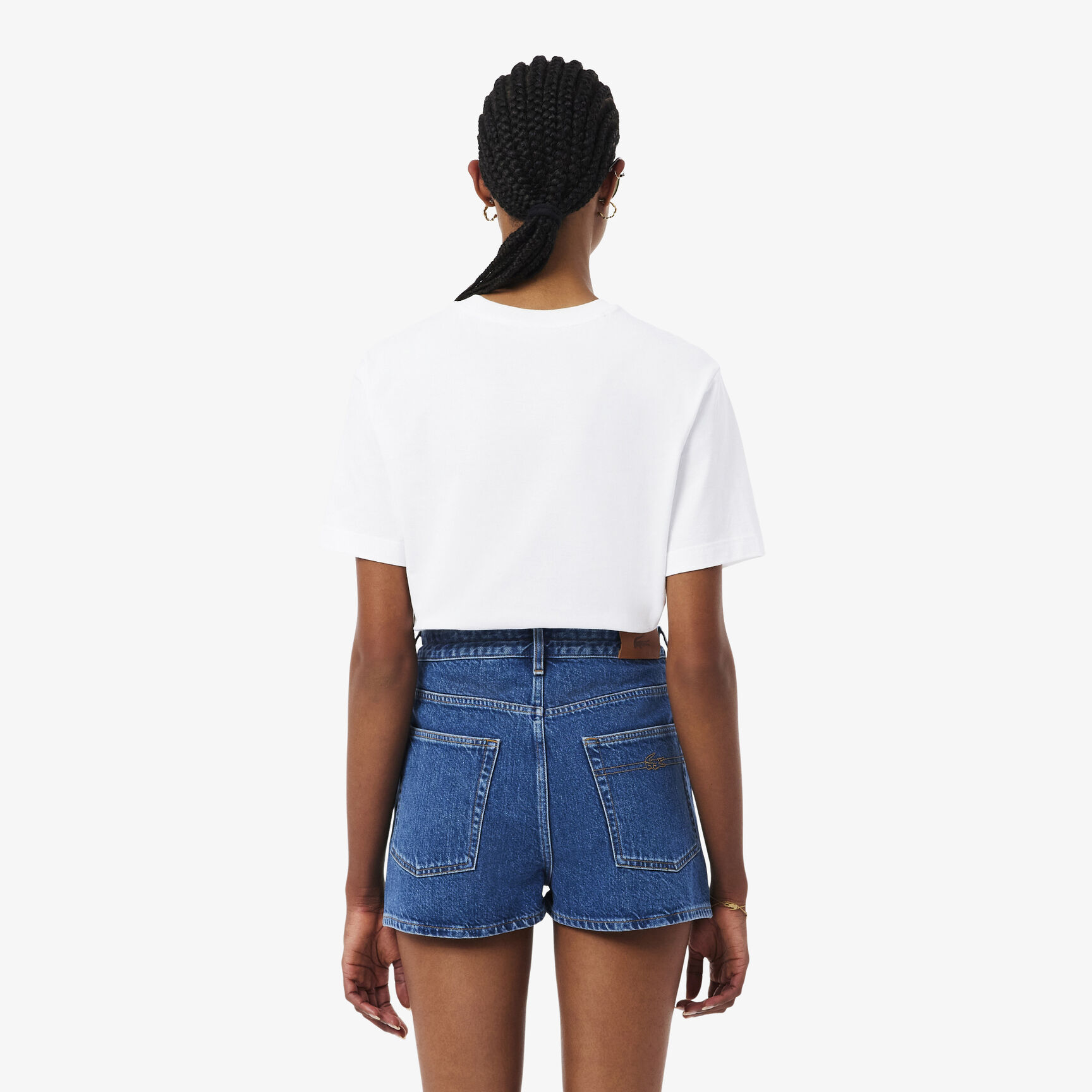 Relaxed Fit Soft Cotton T-shirt Relaxed Fit Soft Cotton T-shirt