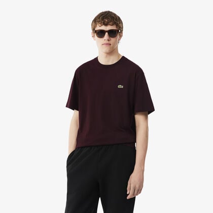 lacoste cotton t shirt