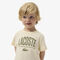 lacoste printed cotton t shirt