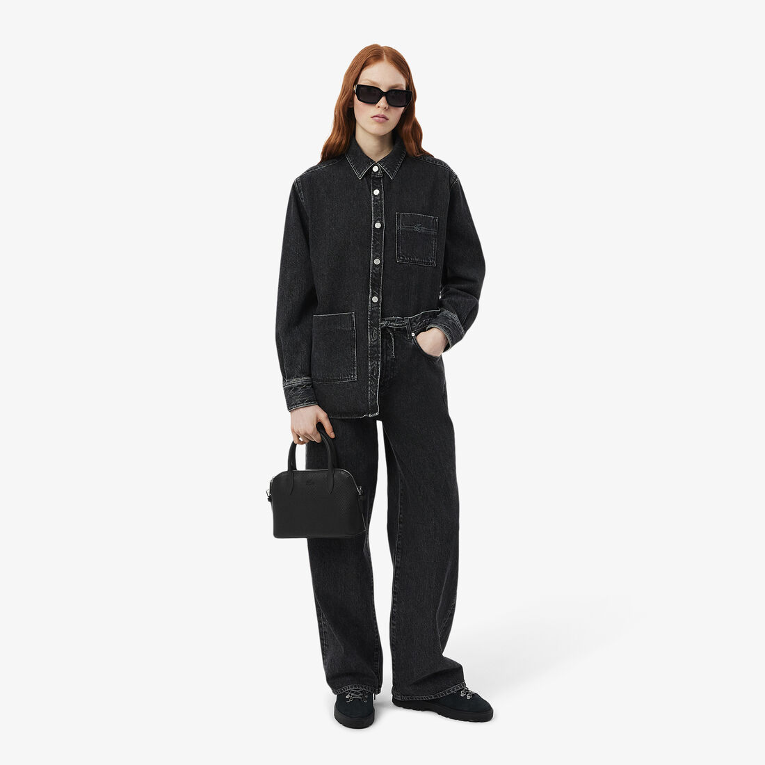 Small Pique Leather Chantaco Bugatti Bag Small Pique Leather Chantaco Bugatti Bag