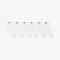 6-Pack Striped Cotton Ankle Socks lacoste 6 pack striped cotton ankle socks