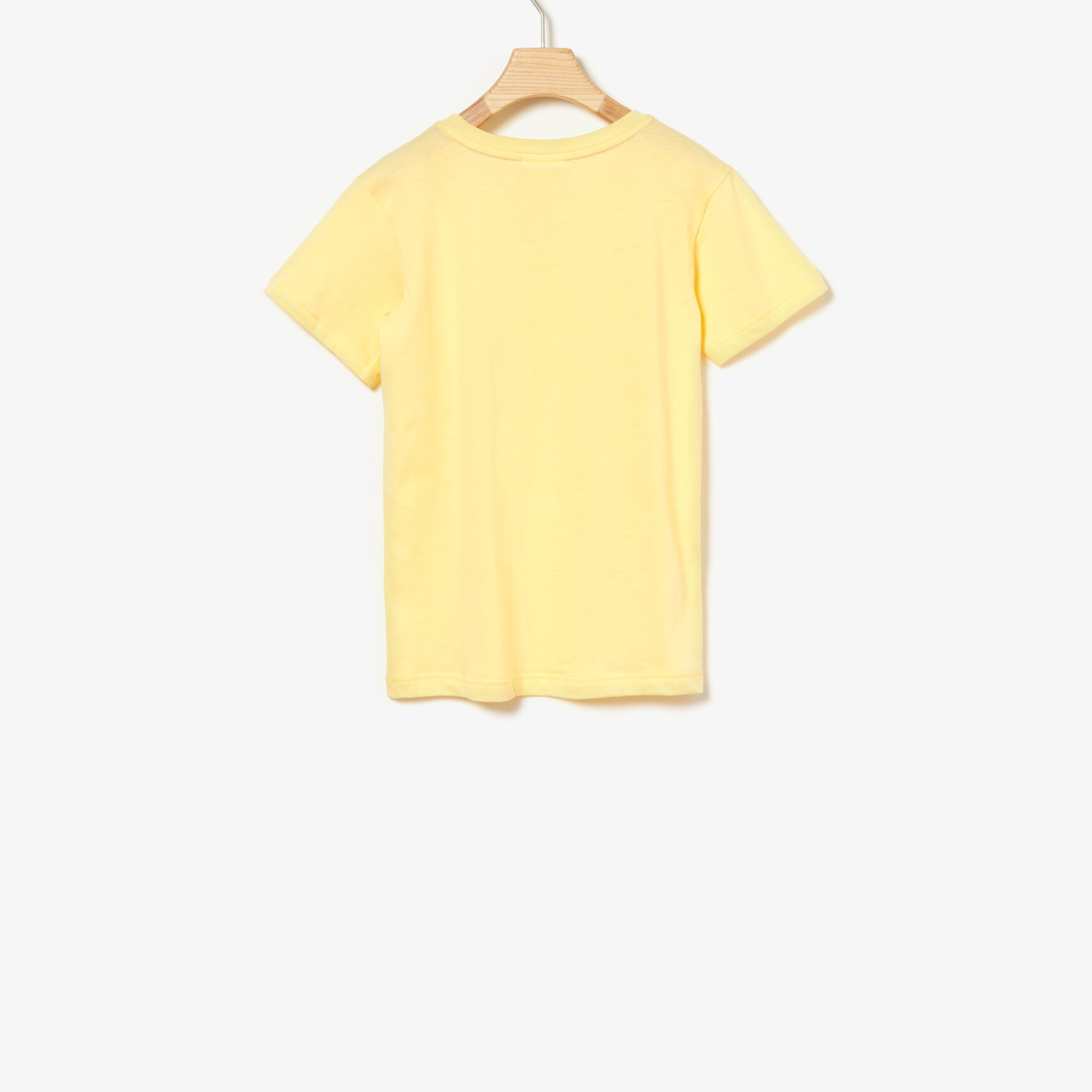 Kids' Crew Neck Cotton Jersey T-shirt Kids' Crew Neck Cotton Jersey T-shirt