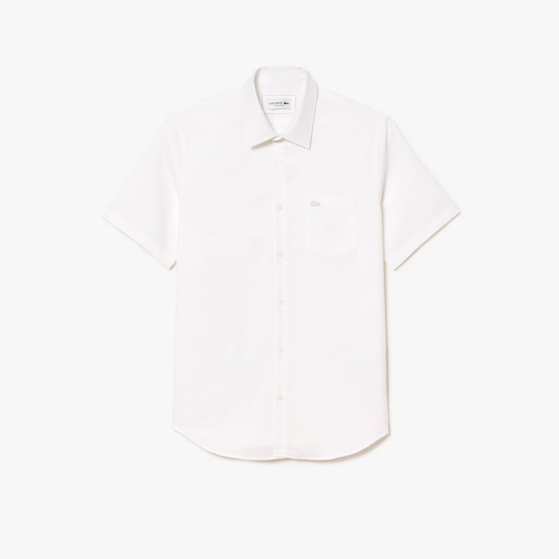 Regular Fit Short Sleeved Cotton Shirt Regular Fit Short Sleeved Cotton Shirt