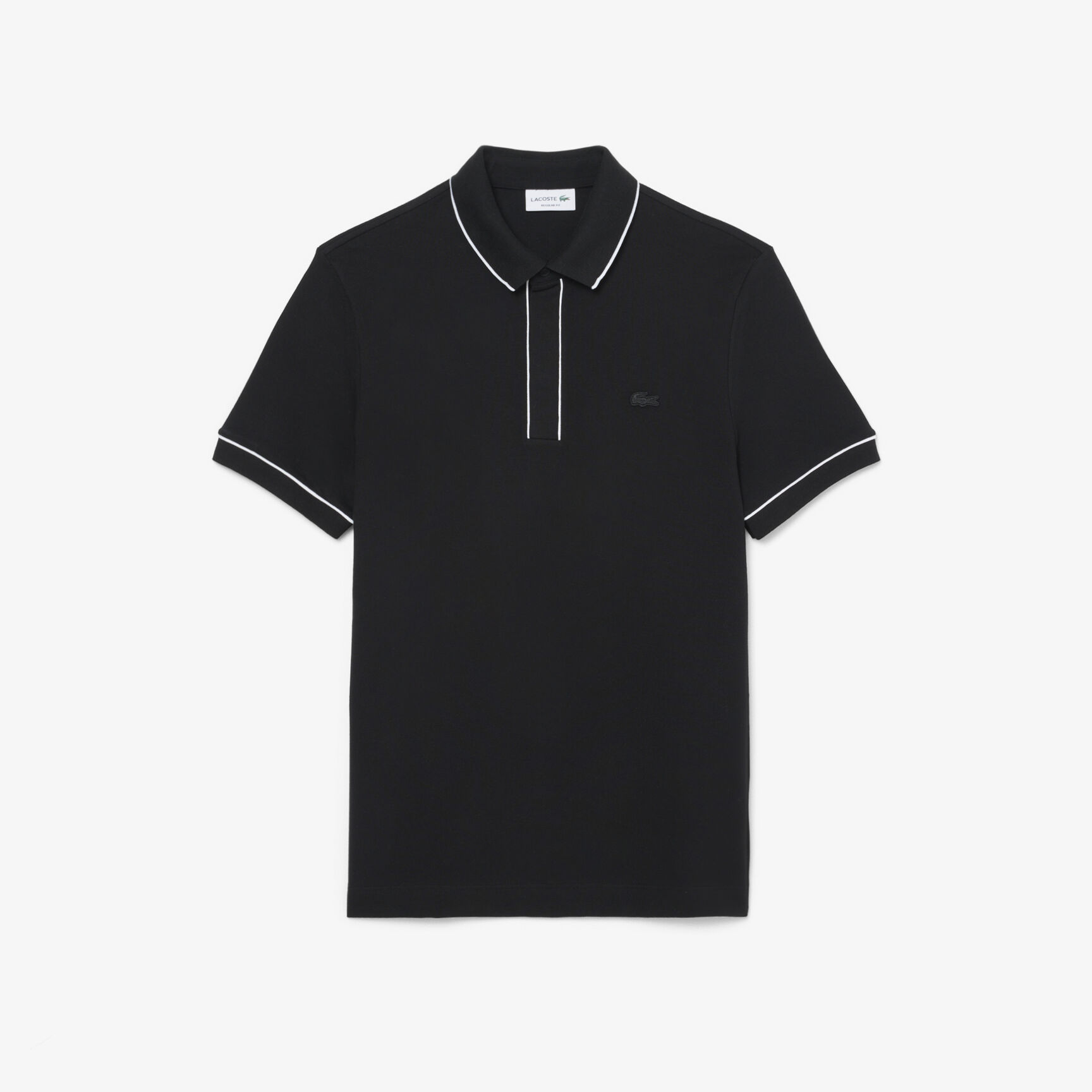Regular Fit Paris Stretch Pique Polo Shirt