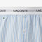 3-Pack Cotton Weave Boxers lacoste 3 pack cotton weave boxers