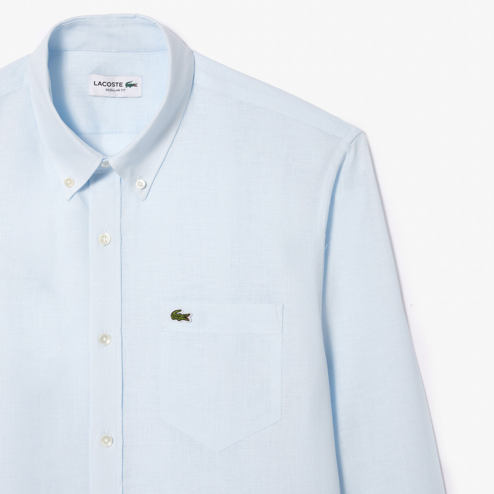 Regular Fit Linen Shirt