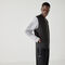 men s lacoste sport two tone print fleece zip teddy jacket