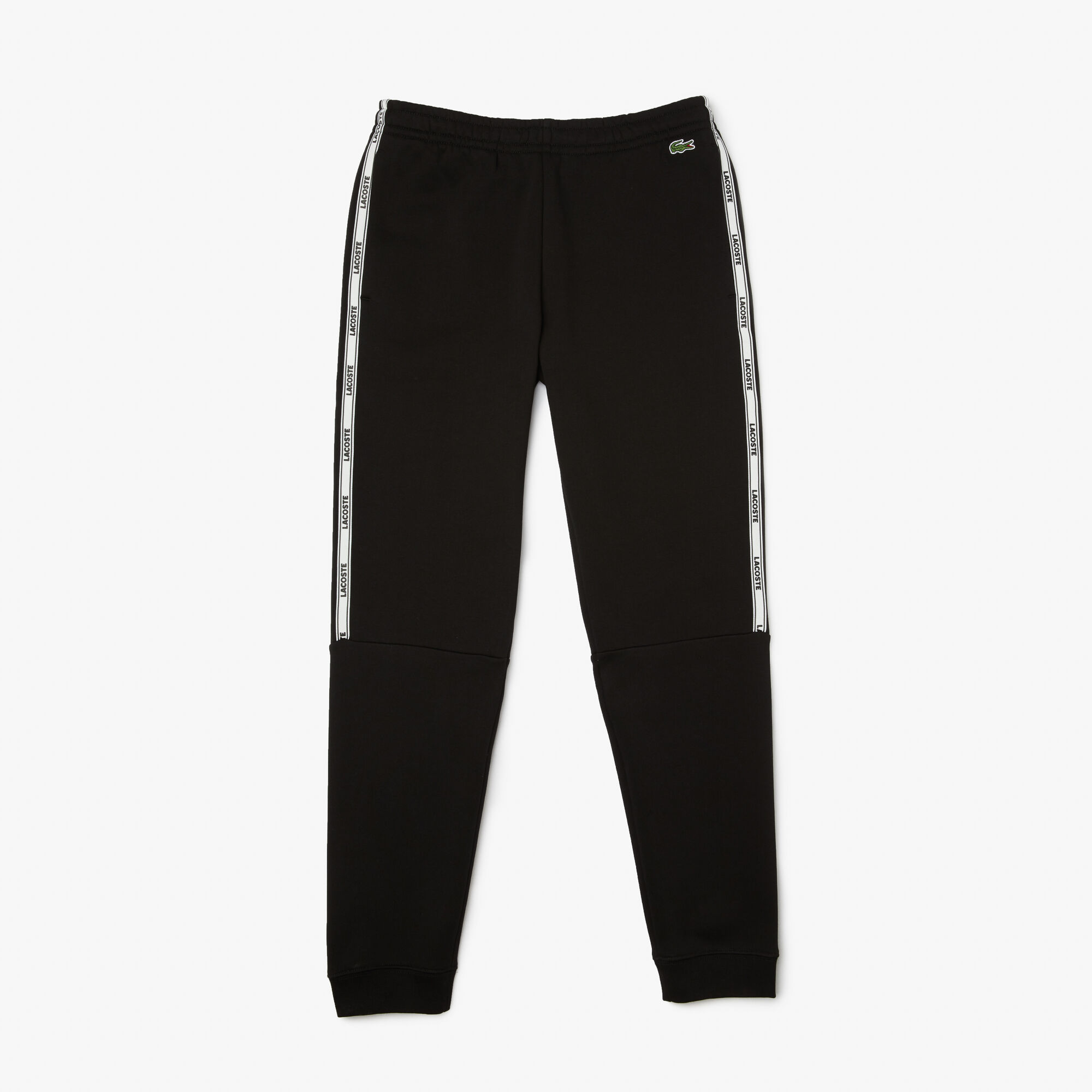 Buy Men s Branded Bands Skinny Fleece Joggers Lacoste QA