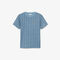 lacoste monogram print t shirt
