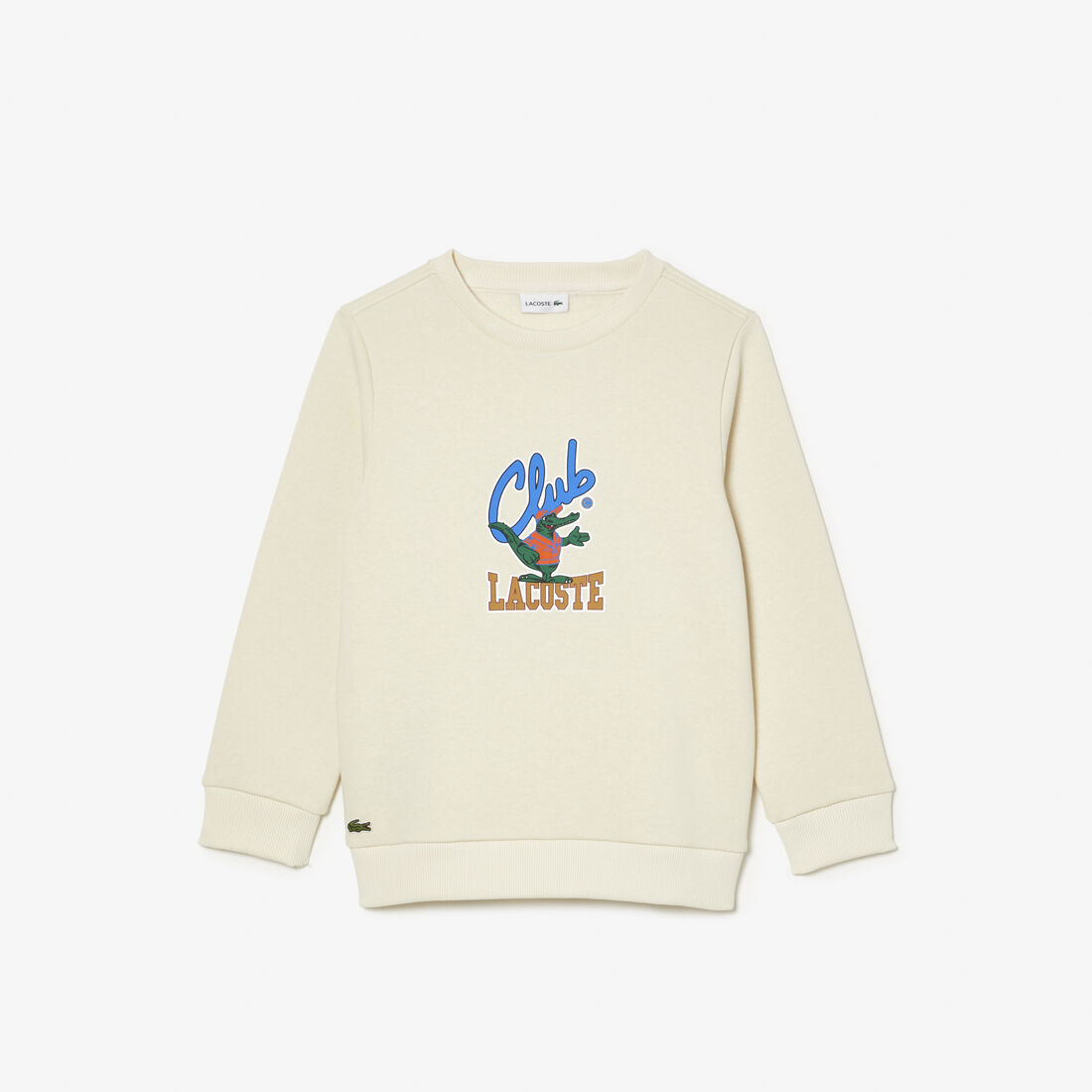 Contrast Signature Print Sweatshirt Contrast Signature Print Sweatshirt