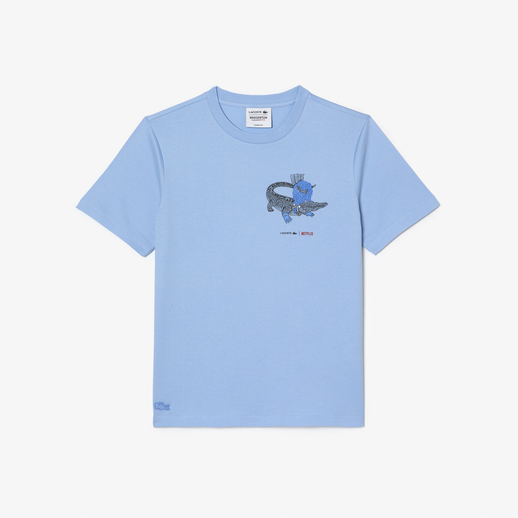 Women's Lacoste x Netflix Organic Cotton Jersey T-shirt