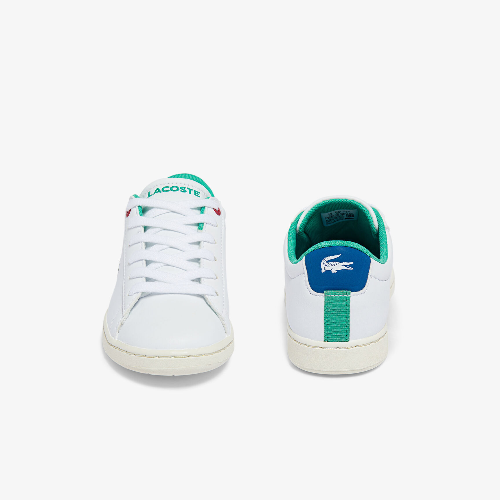 سنيكرز كارنابي من خامات صناعية بنعل بلون مغاير للأطفال سنيكرز كارنابي من خامات صناعية بنعل بلون مغاير للأطفال