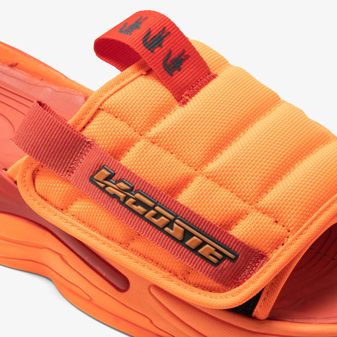 Men's Lacoste AceSlide Synthetic Slides Men's Lacoste AceSlide Synthetic Slides