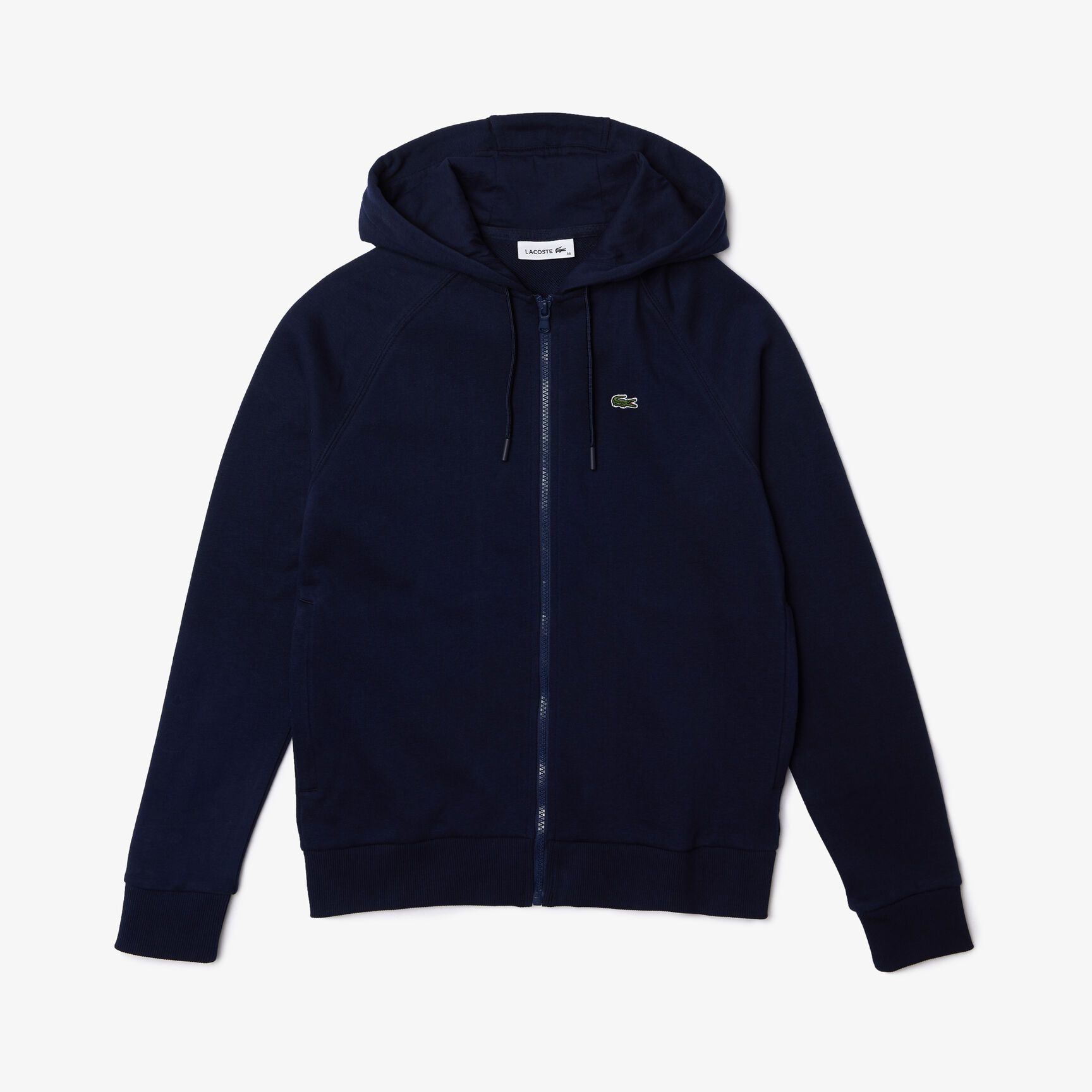 Women's Cotton Blend Fleece Zip Hoodie