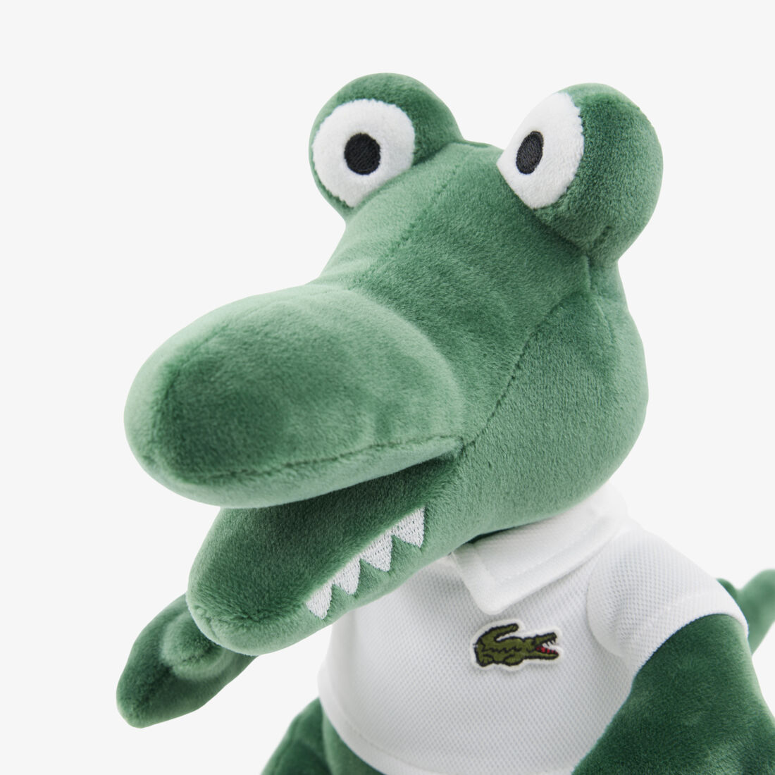 Logo Polo Croco Plushie Logo Polo Croco Plushie