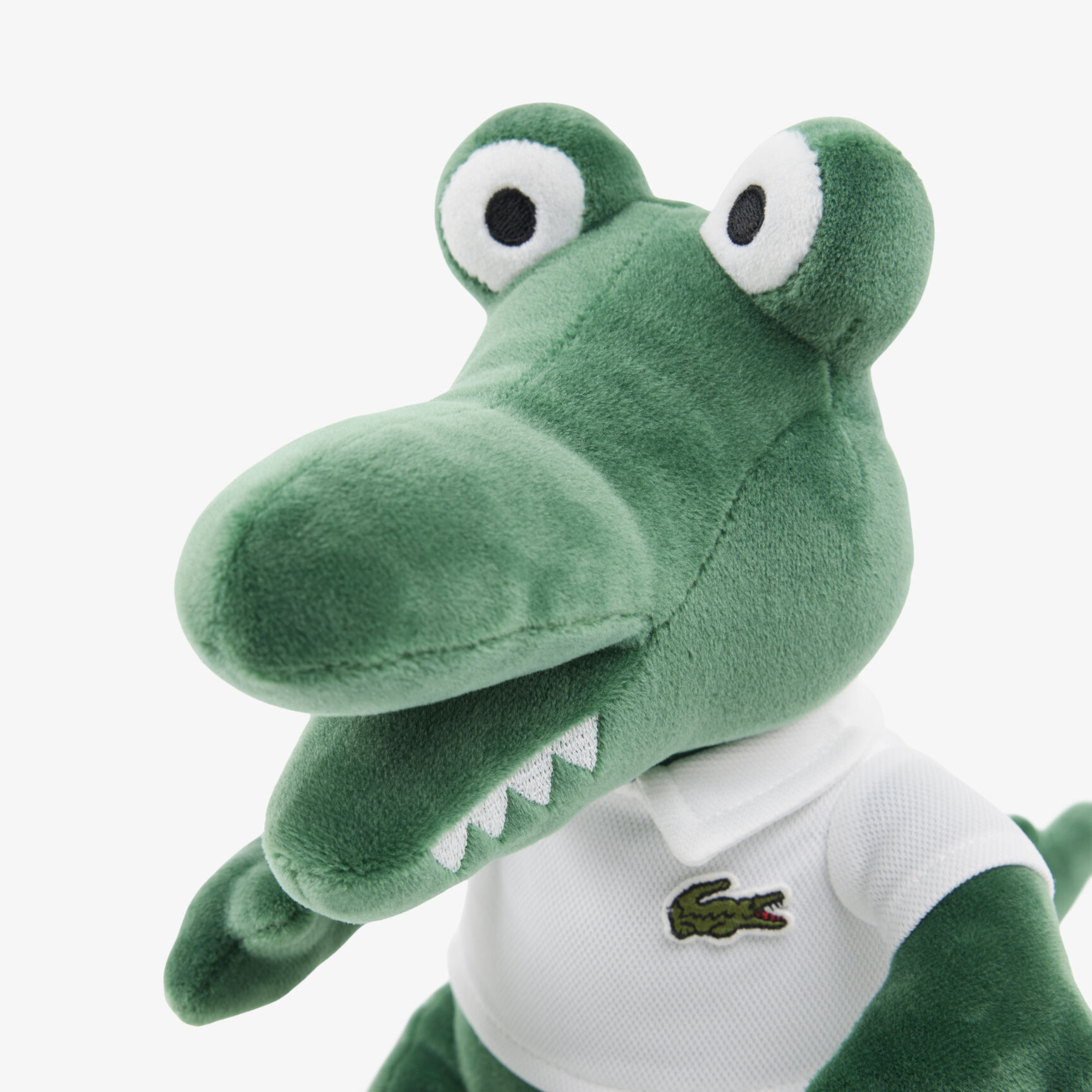 Logo Polo Croco Plushie Logo Polo Croco Plushie