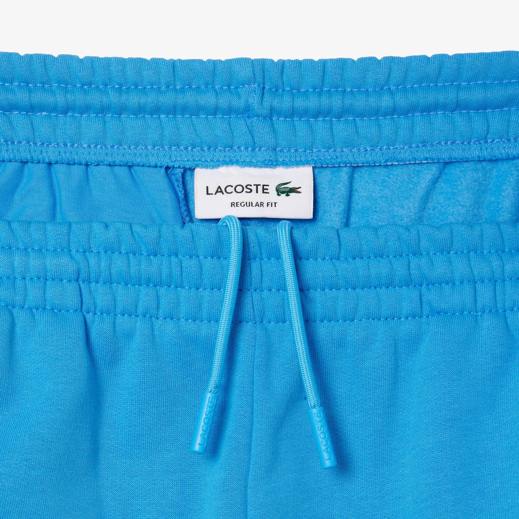Regular Fit Fleece Shorts