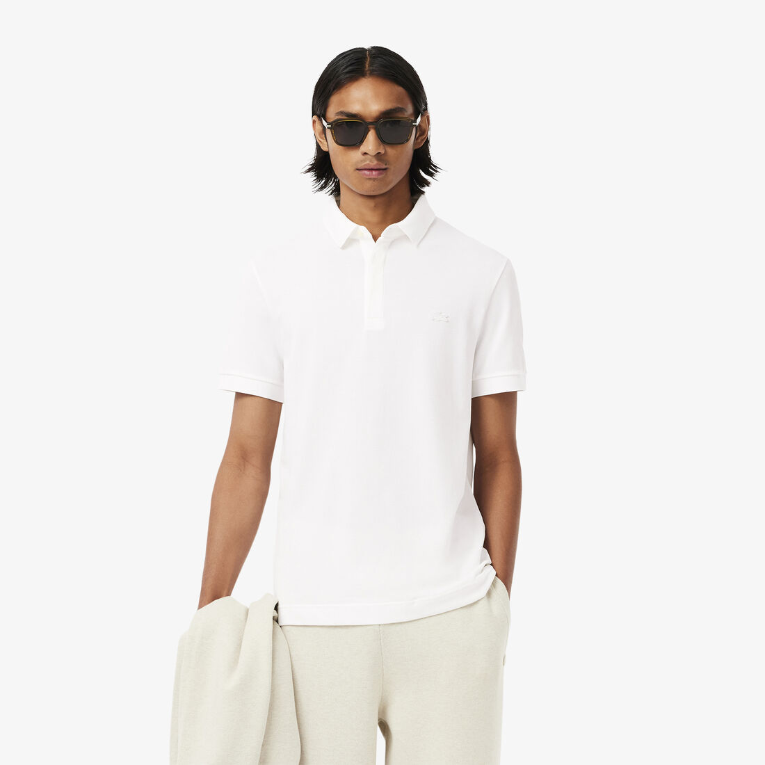 Regular Fit Paris Stretch Pique Polo Shirt