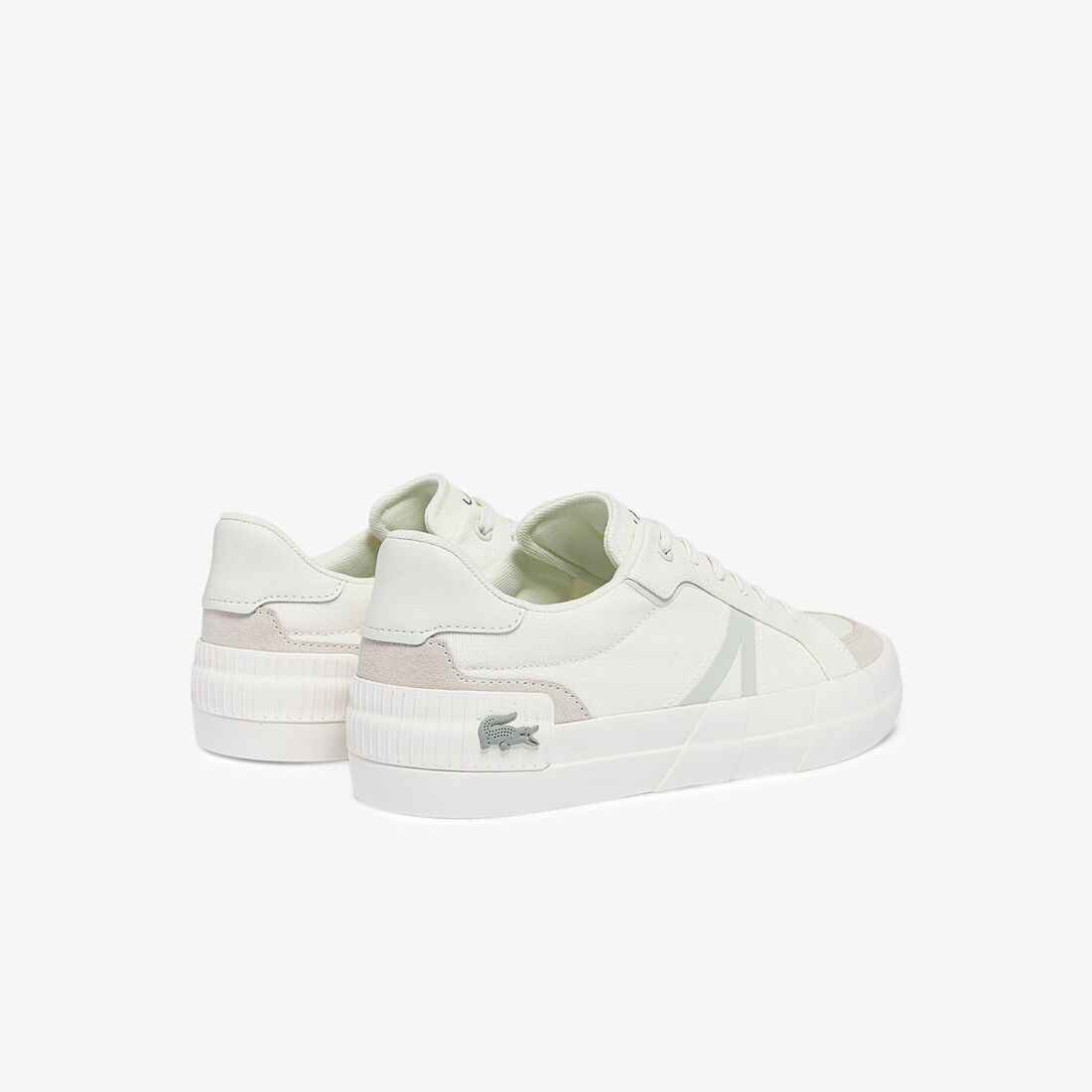 Men's L004 Canvas Trainers Men's L004 Canvas Trainers