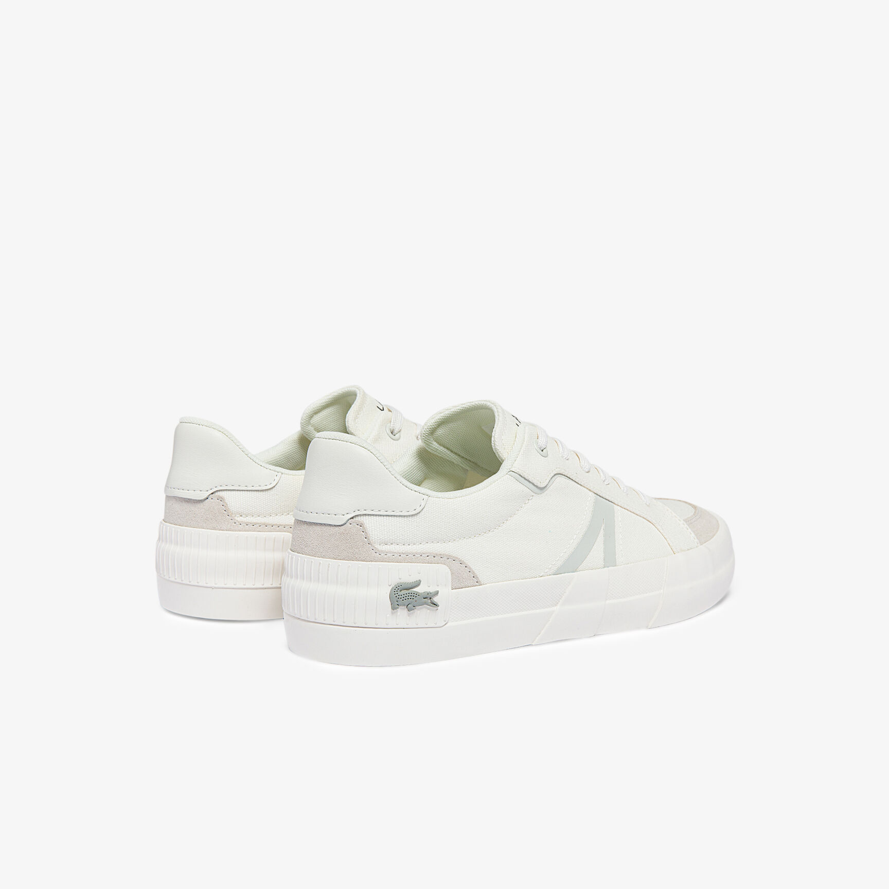 Men's L004 Canvas Trainers Men's L004 Canvas Trainers