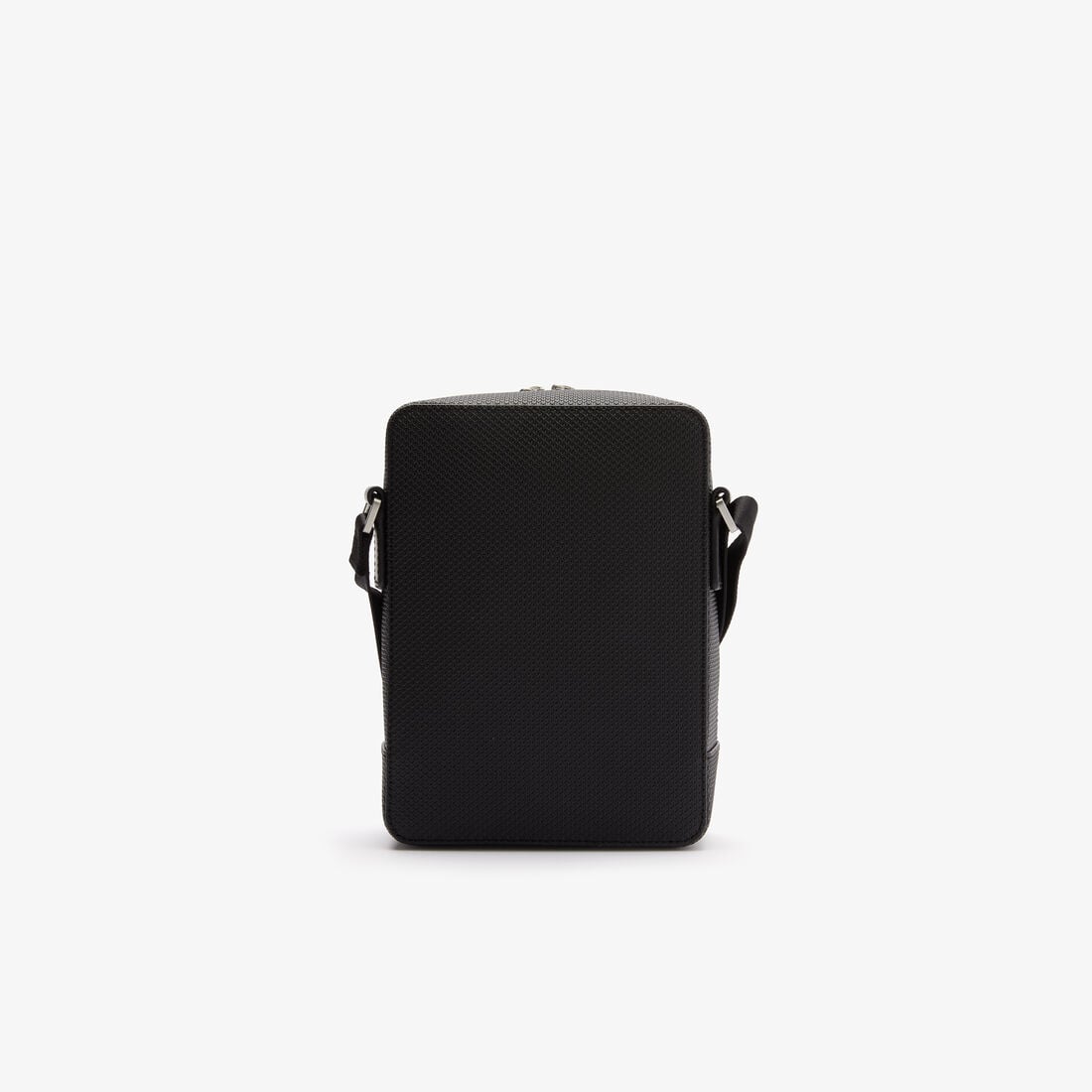 Chantaco Pique Leather Shoulder Bag lacoste chantaco pique leather shoulder bag