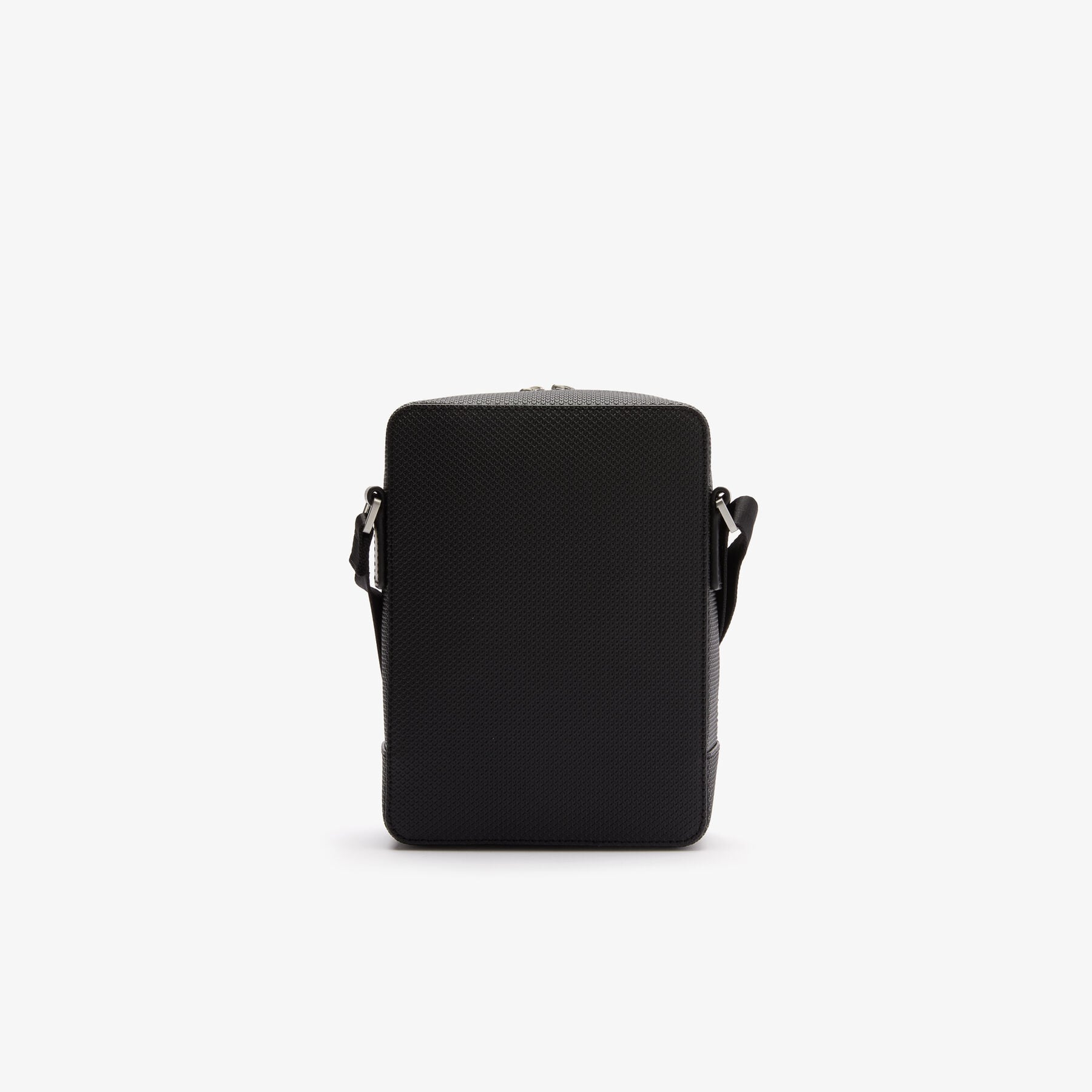 Chantaco Pique Leather Shoulder Bag lacoste chantaco pique leather shoulder bag