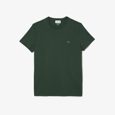 Men's Crew Neck Pima Cotton Jersey T-shirt