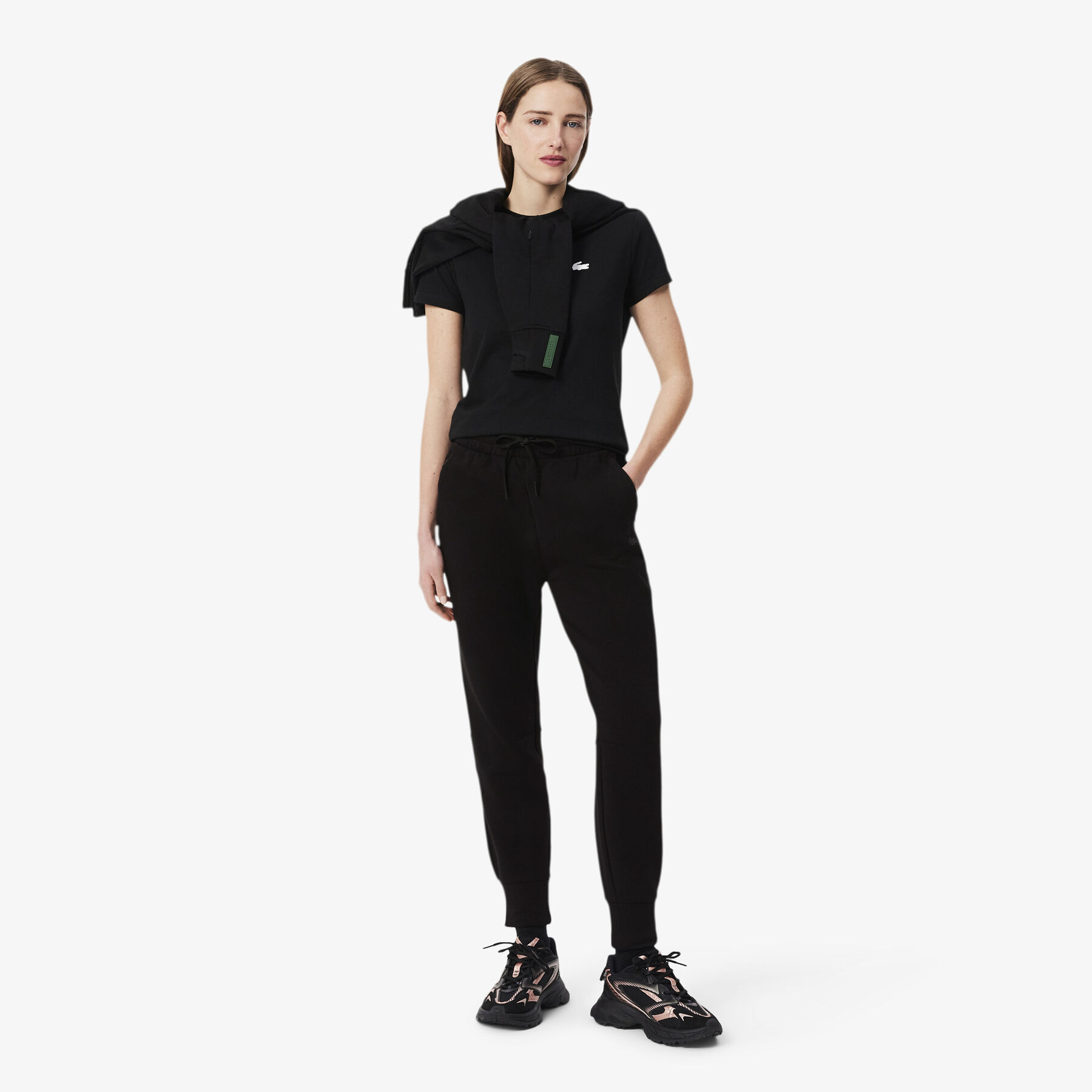 lacoste cotton sweatpants