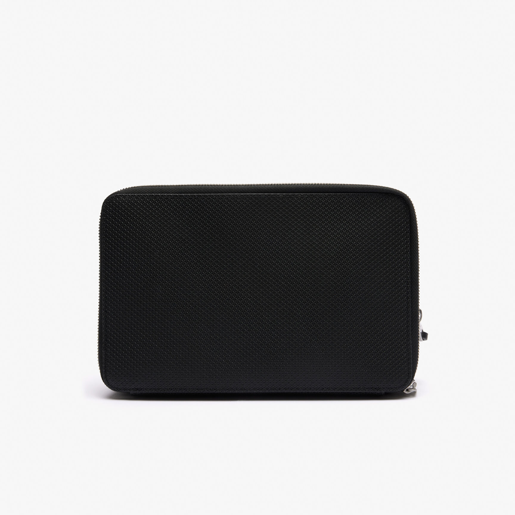 Chantaco Pique Leather Zipped Pouch