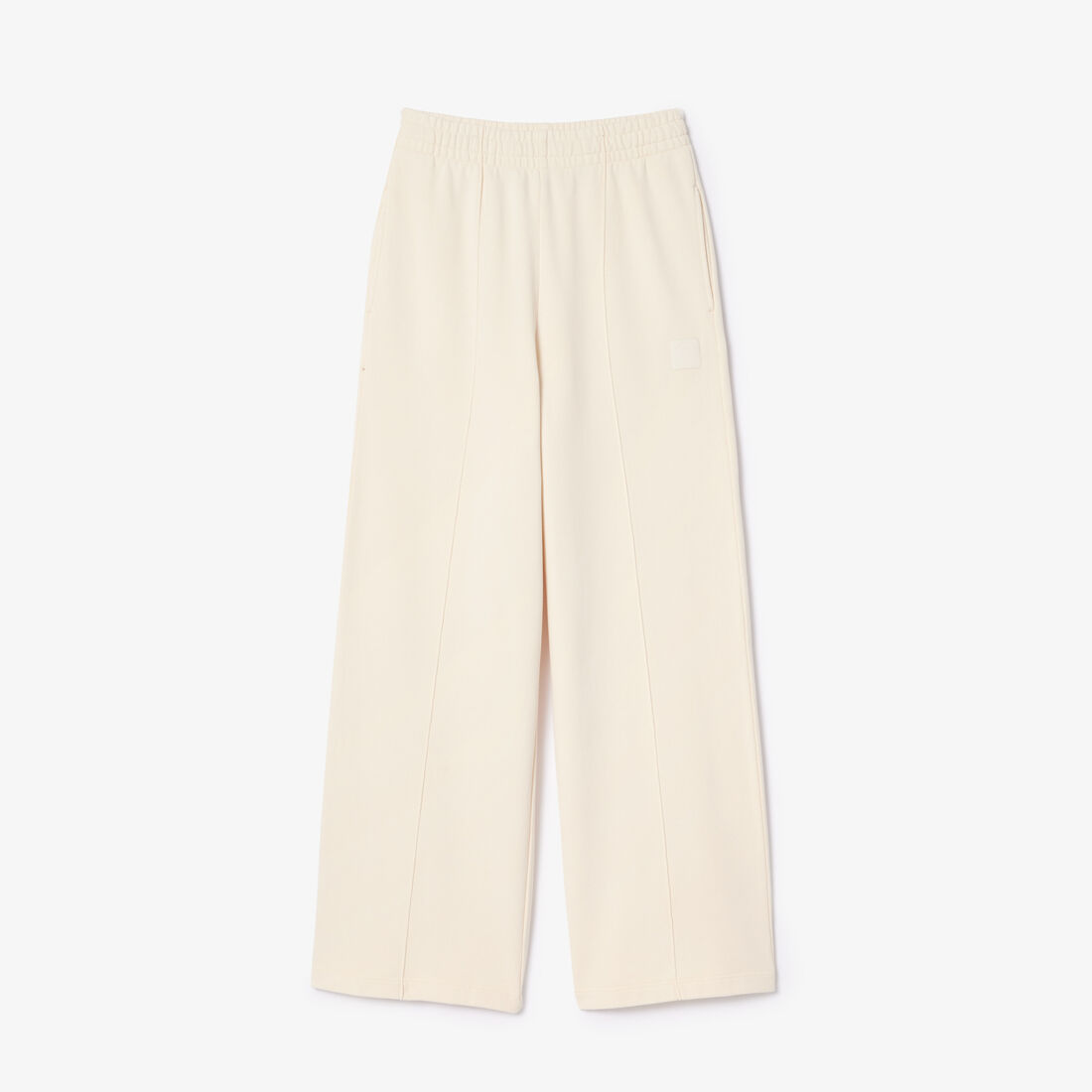 Wide Leg Badge Track Pants