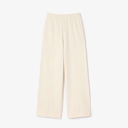 Wide Leg Badge Track Pants