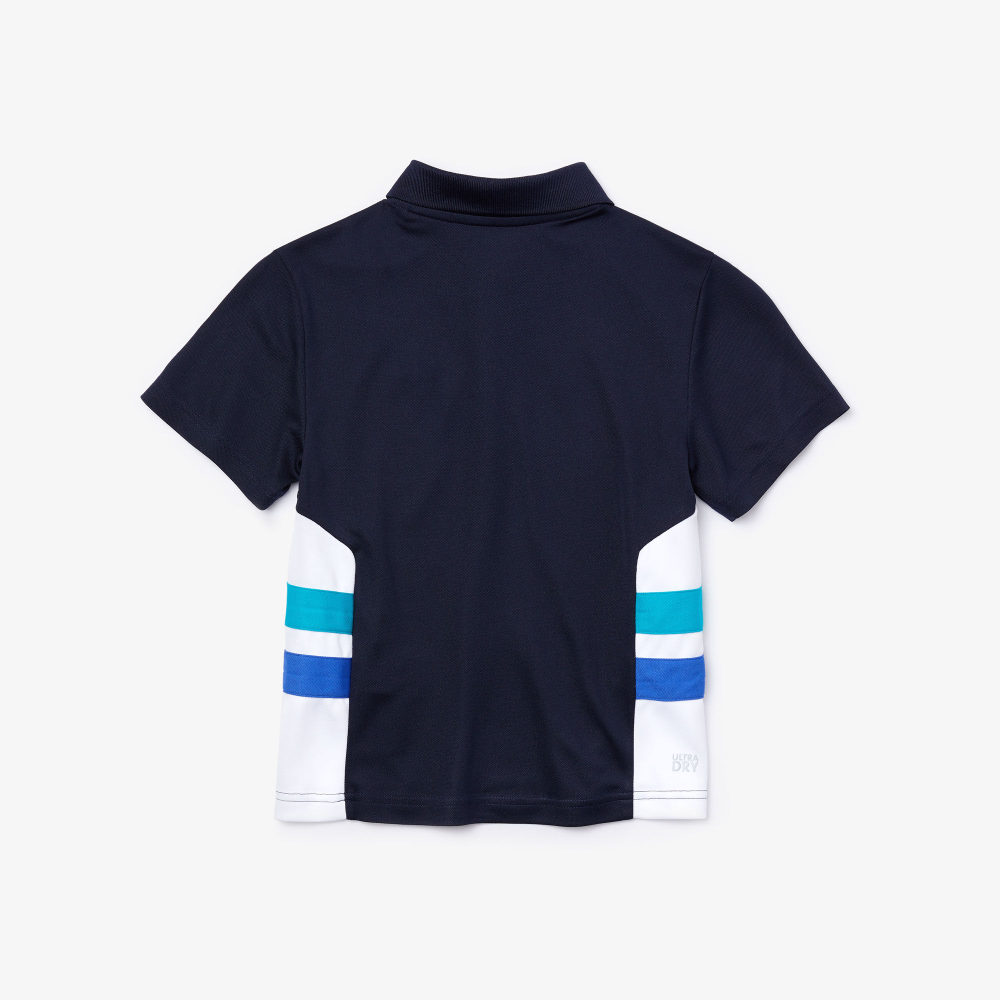 Boy's Lacoste SPORT Breathable Colourblock Tennis Polo Shirt