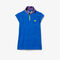 women s lacoste sport zip high neck tennis polo shirt