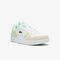 Men's T-Clip Leather Citrus Accent Trainers lacoste men s t clip leather citrus accent trainers