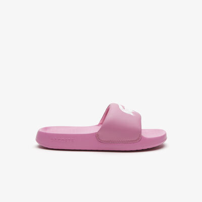 Women's Lacoste Croco 1.0 Synthetic Slides