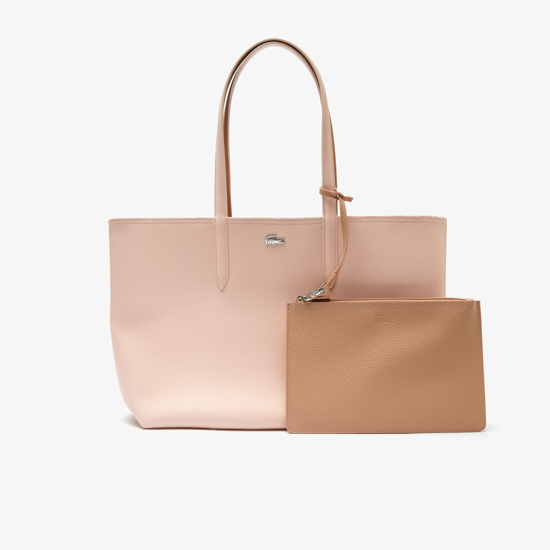 Anna Reversible Tote with Pouch