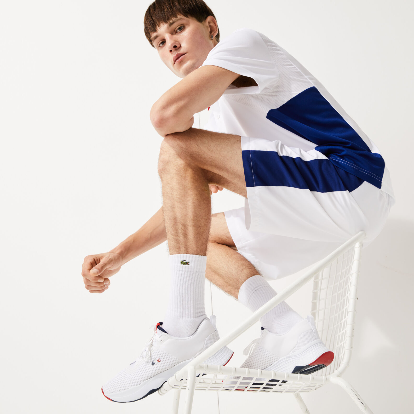 حذاء رياضي من القماش الخشن مجموعة Court-Drive للرجال