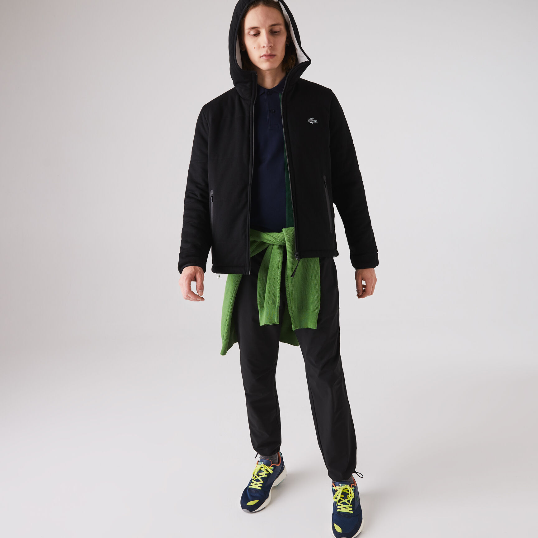 Men's Reversible Quilted Padded Sweatshirt Men's Reversible Quilted Padded Sweatshirt