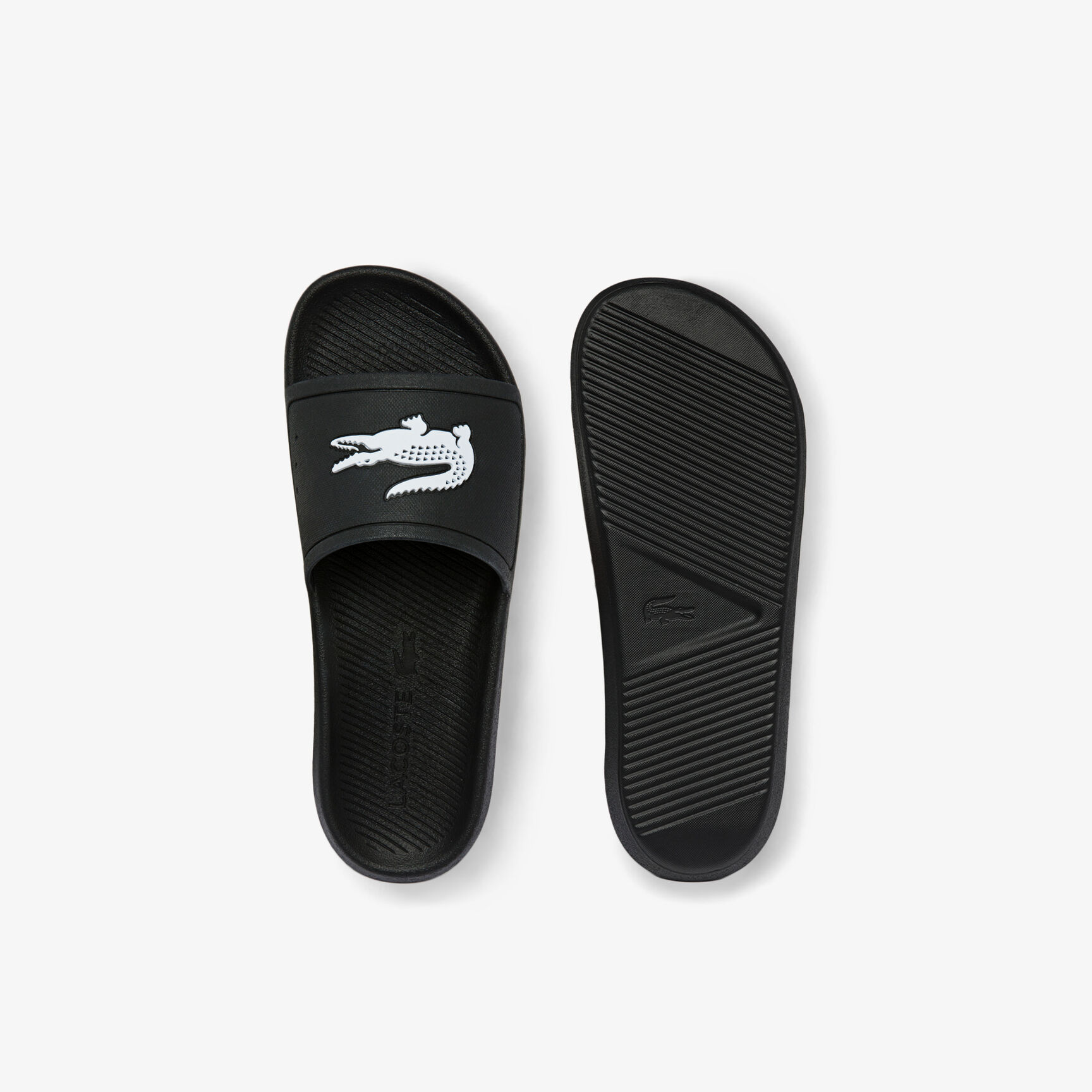 Men's Croco Synthetic Slides Men's Croco Synthetic Slides