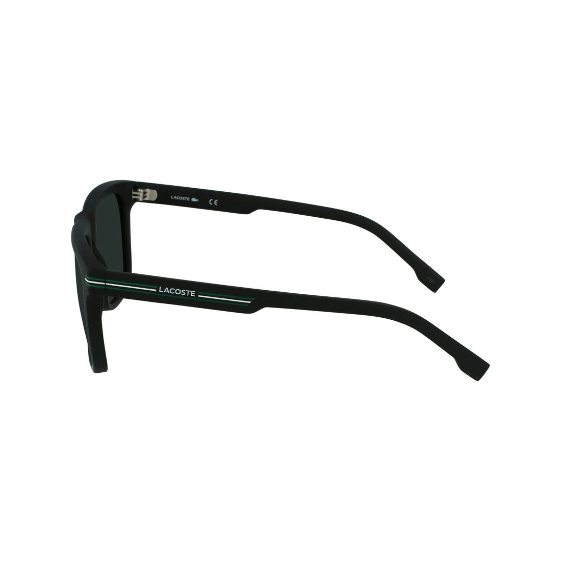 Men’s Lacoste Plastic Lines Rectangular Sunglasses Men’s Lacoste Plastic Lines Rectangular Sunglasses