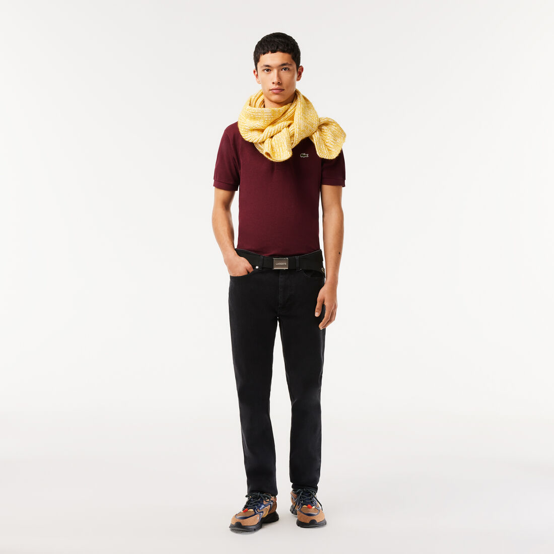 Classic Fit L.12.12 Marl Polo Shirt Classic Fit L.12.12 Marl Polo Shirt