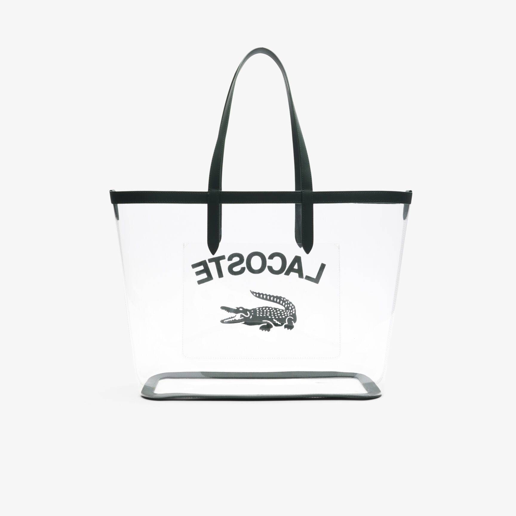 Large Anna Transparent Grained Tote