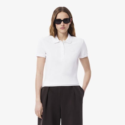 L.12.d Slim Fit Stretch Petit Pique Polo Shirt