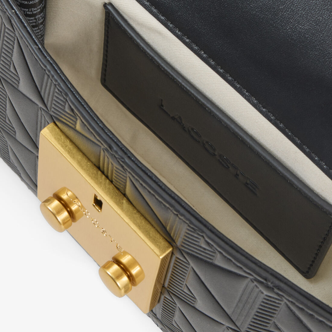 حقيبة كتف ماهيكي صغيرة من الجلد المنقوش حقيبة كتف ماهيكي صغيرة من الجلد المنقوش