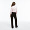 lacoste women s regular fit cotton poplin shirt